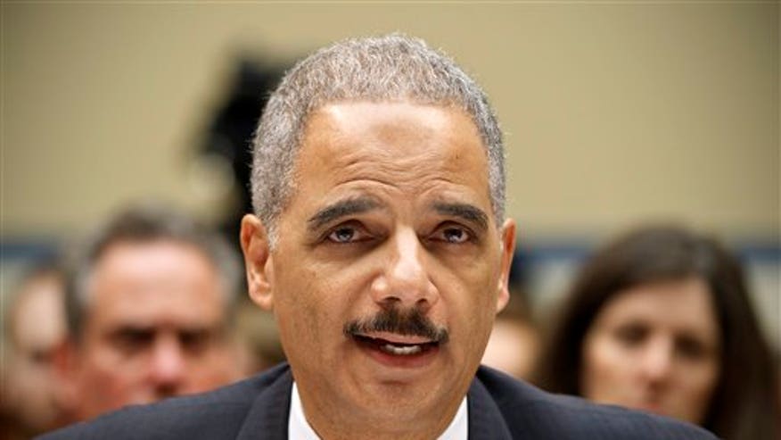Eric Holder testimony at Fast and Furious hearing